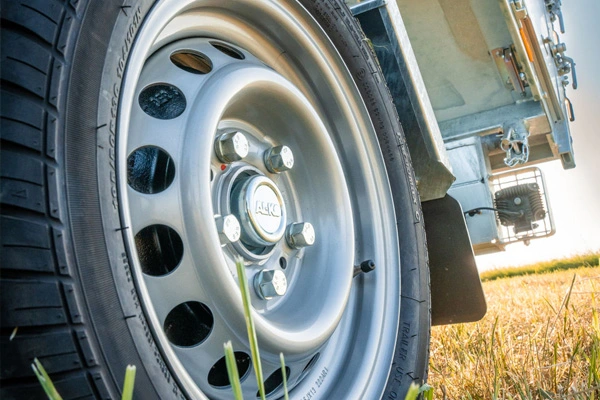 Ersatzteile für Radbremsen